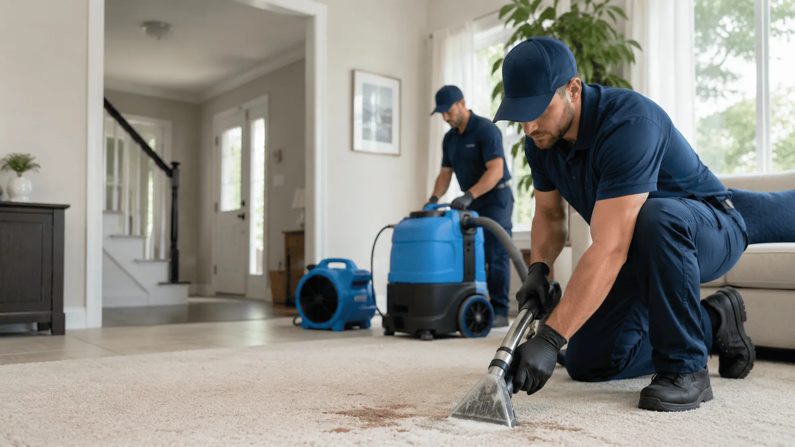 Pet Stain Carpet Cleaning in Gallina, NM near me